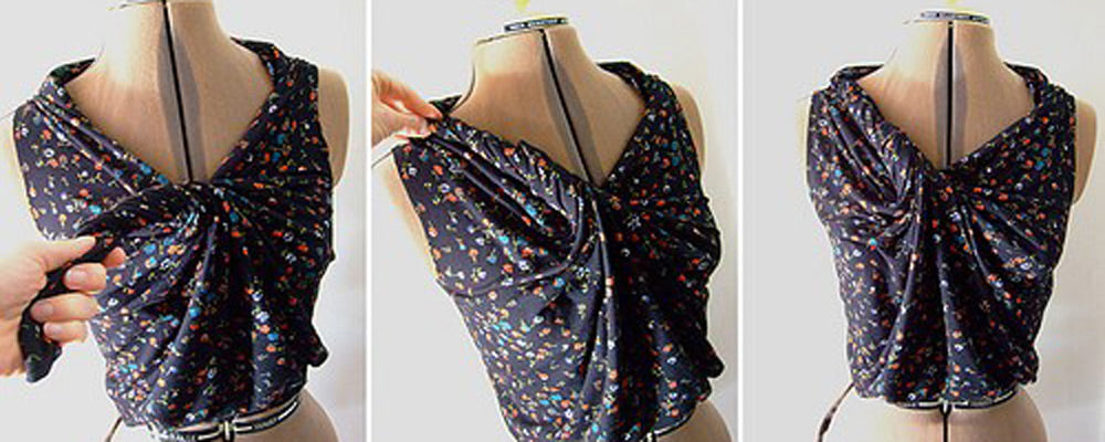 How to Drape on a Dress Form