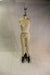 Female Full Body Professional Dress Form With Collapsible Shoulders