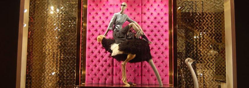 Designing Creative Window Displays Using Dress Forms & Mannequins