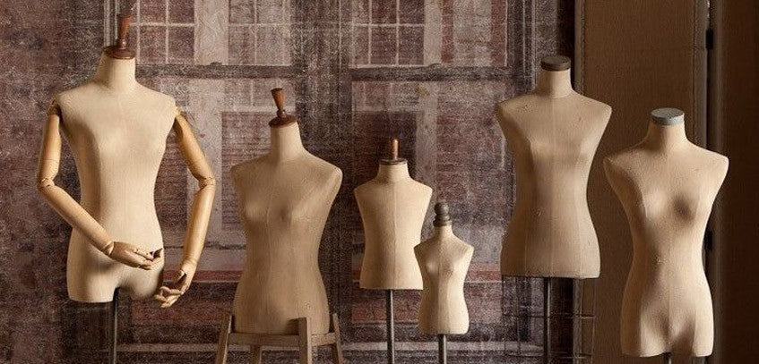 How Dress Form & Mannequin Design Evolved in Time - Dress Forms USA How Dress Form & Mannequin Design Evolved in Time - Dress Forms USA