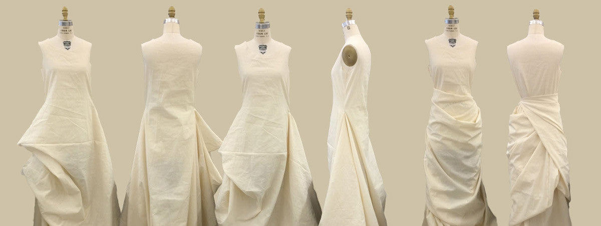 Fashion Draping Learn How To Create Amazing Garments | Dress Forms USA Fashion Draping Learn How To Create Amazing Garments | Dress Forms USA