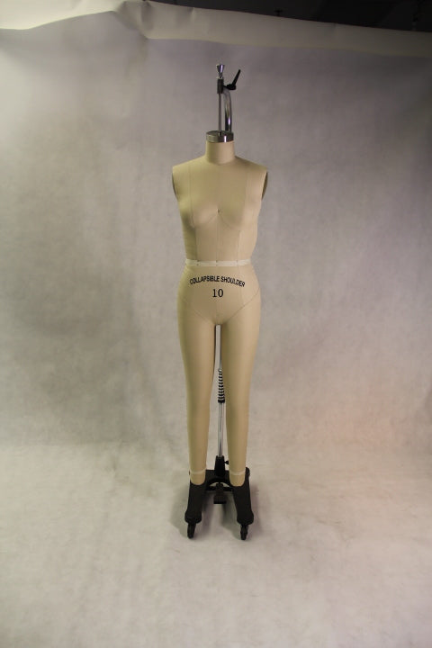 modern dress form Female Full Body Professional Dress Form With Collapsible Shoulders