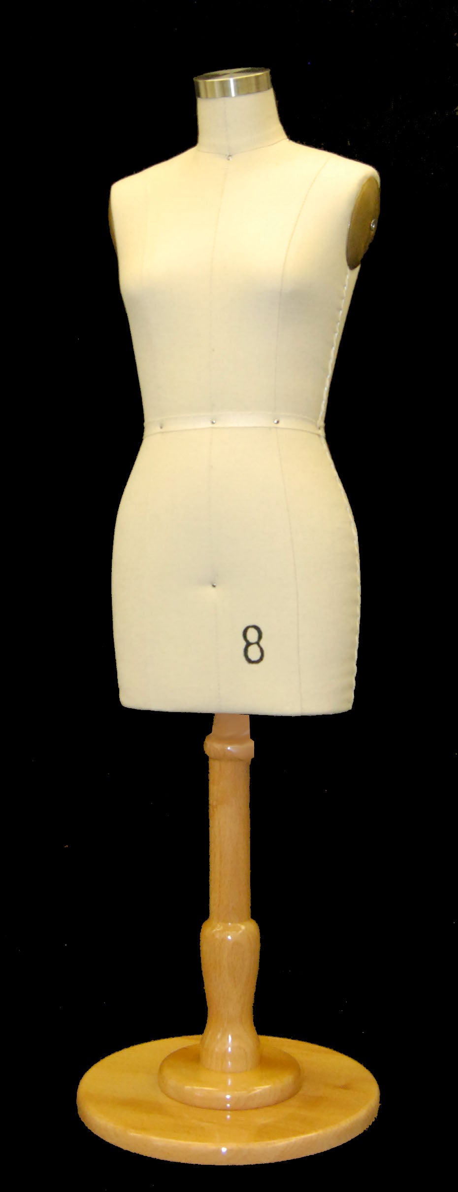 Professional Dress Form (Half Scale) - Dress Forms USA Professional Dress Form (Half Scale) - Dress Forms USA