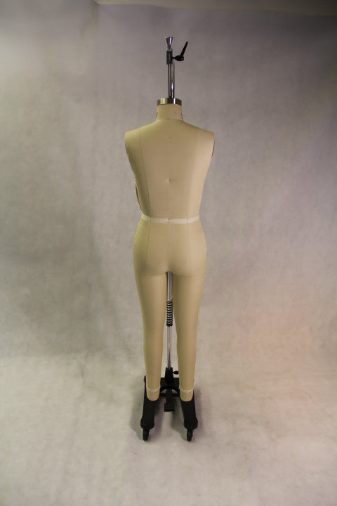 Female Professional Dress Form with Collapsible Shoulders MM-PFDCS -  Mannequin Mall