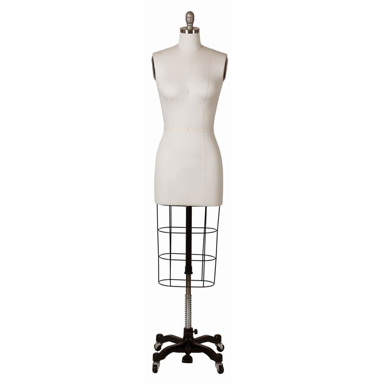 Female Full Body Sewing Dress Form: Size 4 – Mannequin Madness