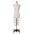 Female Professional Dress Form with Non-Collapsible Shoulders, close up photo of the female professional dress form with non-collapsible shoulders, sewing mannequin, seamstress mannequin, half body female professional dress form