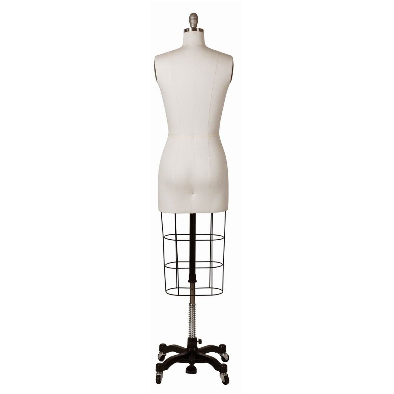 Professional Female Dress Form w/ Collapsible Shoulders
