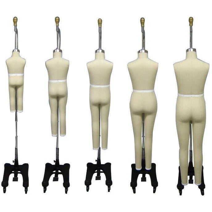 Child Full Body Professional Dress Form, 18M Child Full Body Professional Dress Form, 18M