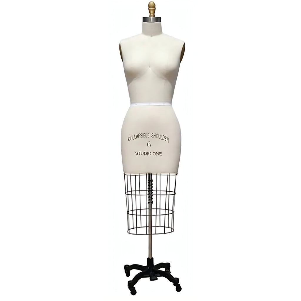 dress on form History of the Dress Form