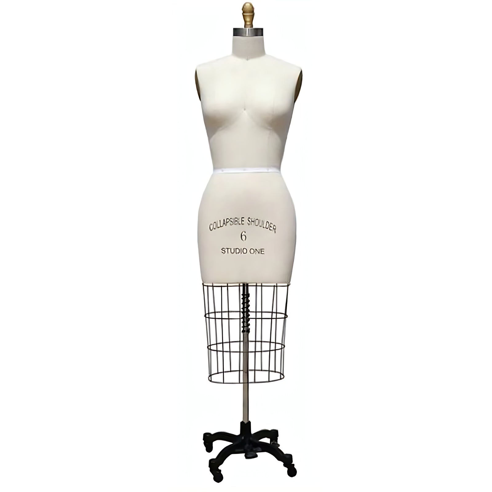 dress fitting mannequin GEX Adjustable Dress Form for Sewing, 13 Dials Female Mannequin Body Torso with Stand, Medium, Purple