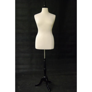 3 x Female Dress Form with Black Rolling Base Package