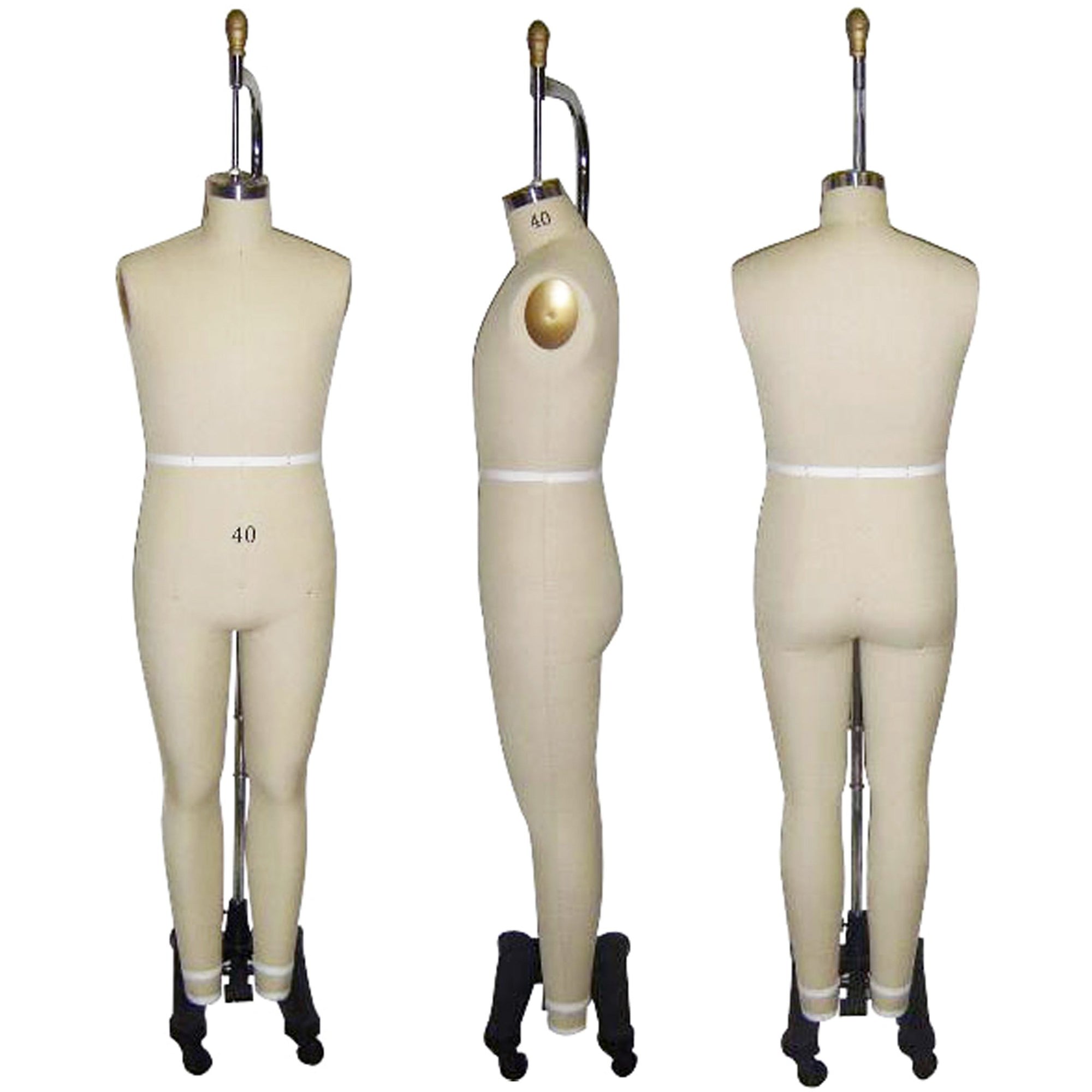 Female Full Body Tailor Dress Form Professional Standard