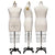 Male Professional Dress Form, sewing mannequin, seamstress mannequin, male half body professional dress form