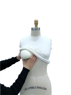 Female Dress Form Padding System for Professional Dress Forms