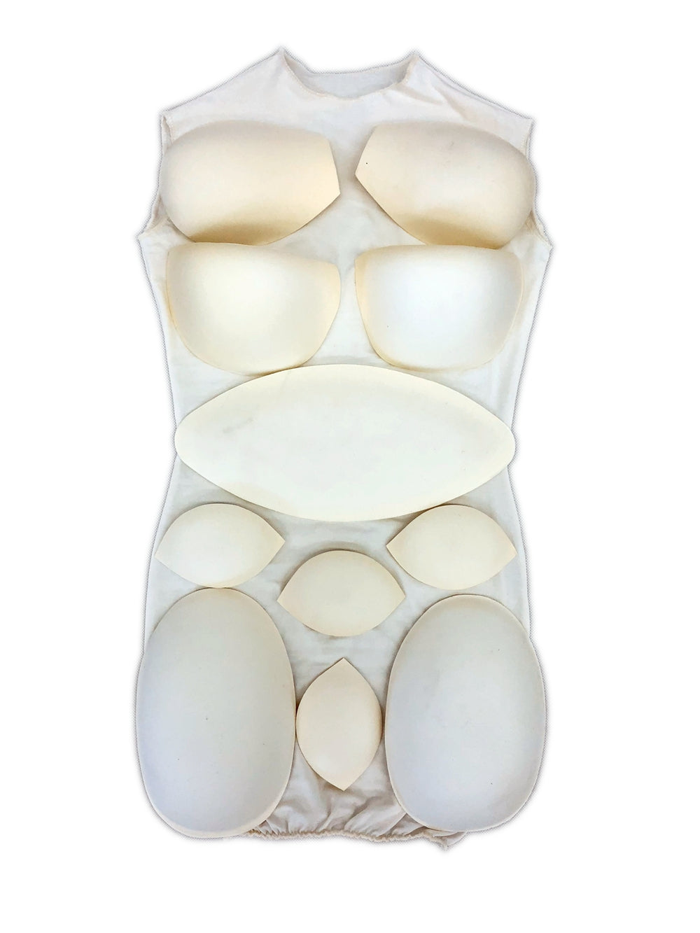 Dress Form Fitting System (Padding Only) - Dress Forms USA Dress Form Fitting System (Padding Only) - Dress Forms USA
